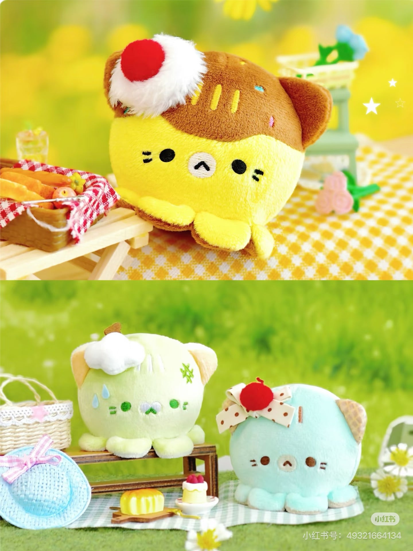 Octcats'QQ Mochi Series Blind Box