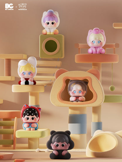 QOQO My Fur Baby Series Blind Bag