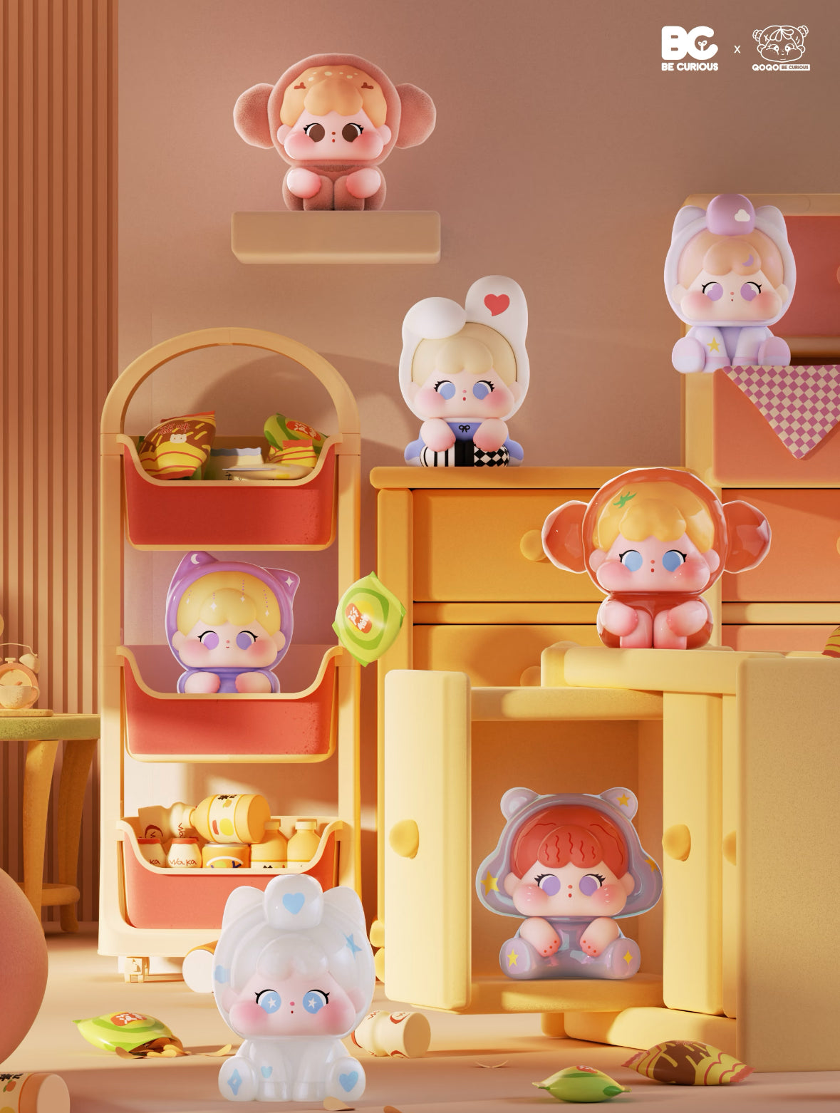 QOQO My Fur Baby Series Blind Bag
