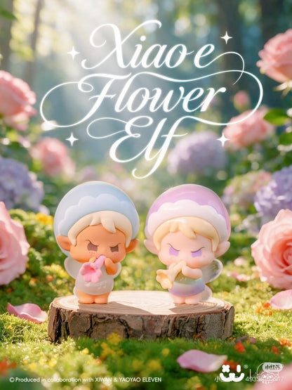 YAOYAO ELEVEN Xiao E Flower Gif Series Blind Bag