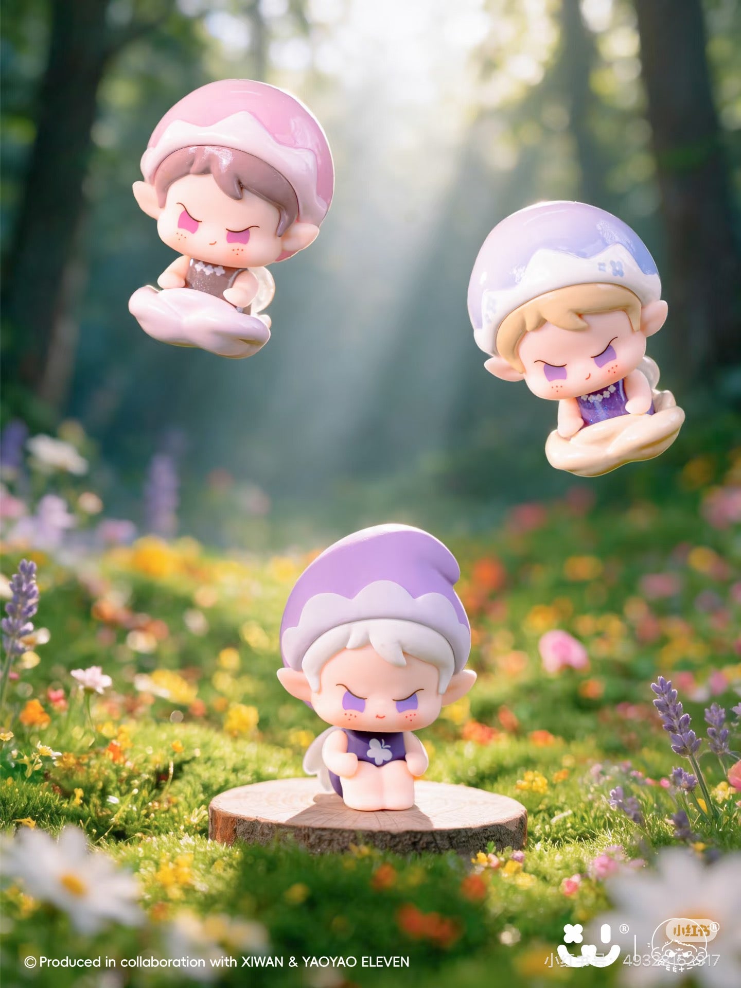 YAOYAO ELEVEN Xiao E Flower Gif Series Blind Bag