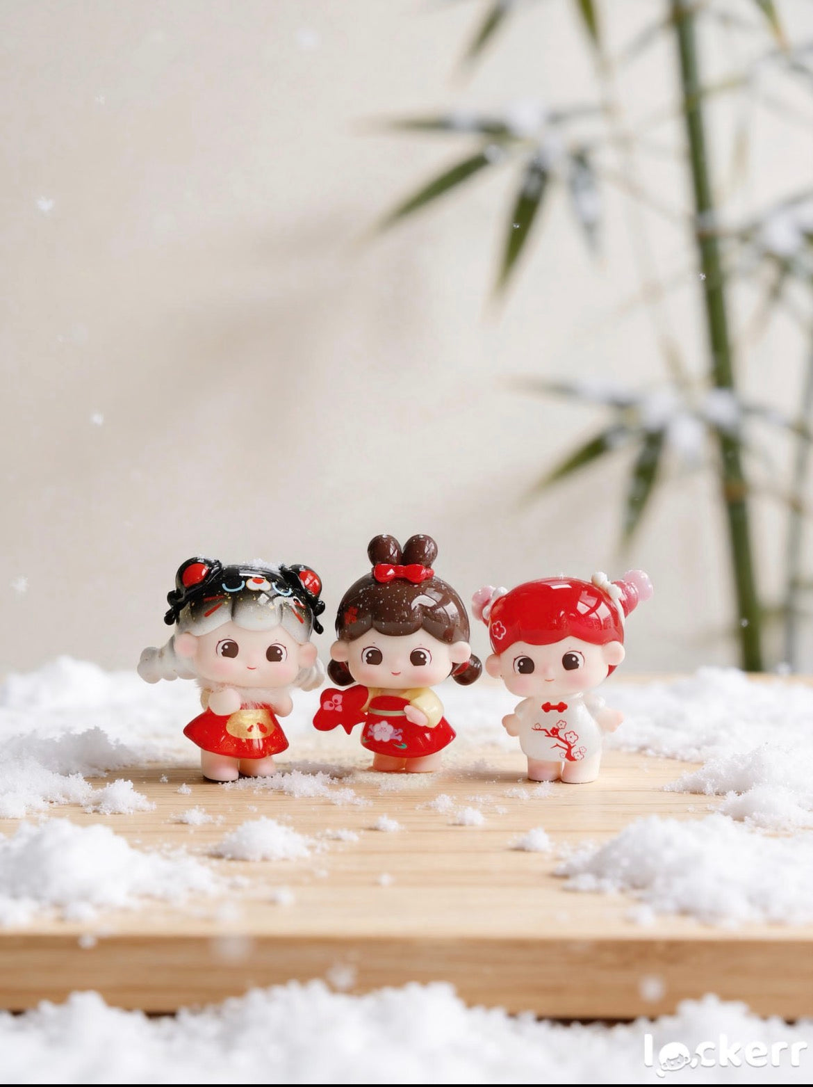 Tangtang Seasonal Scenery Series Mini Beans