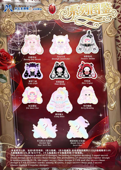 Jiimo Bunny Starlight Magic Series Blind Box