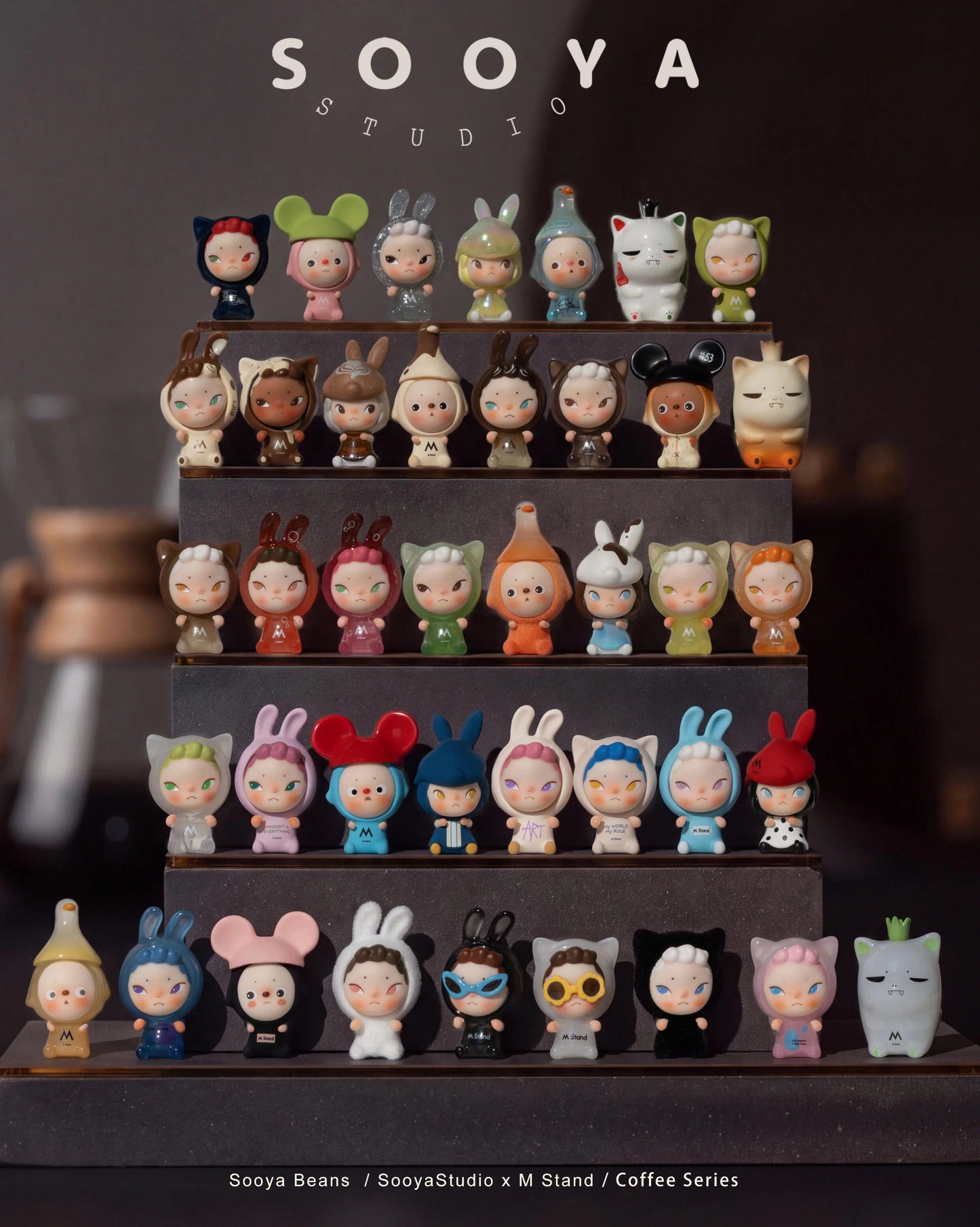 Sooya Studio * M Stand Coffee Series Blind Box