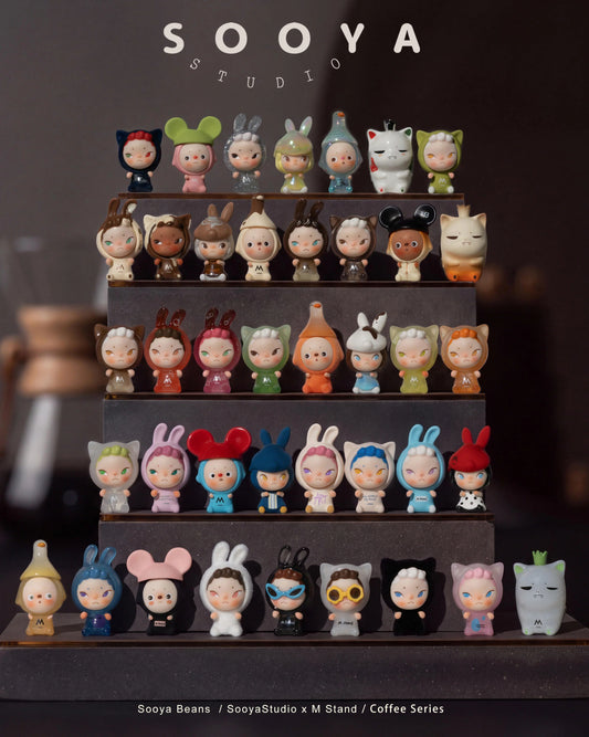 Sooya Studio * M Stand Coffee Series Blind Box