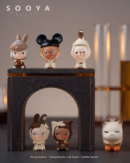 Sooya Studio * M Stand Coffee Series Blind Box