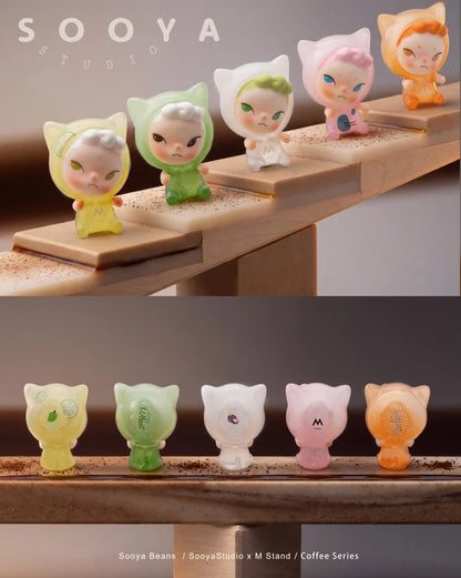 Sooya Studio * M Stand Coffee Series Blind Box