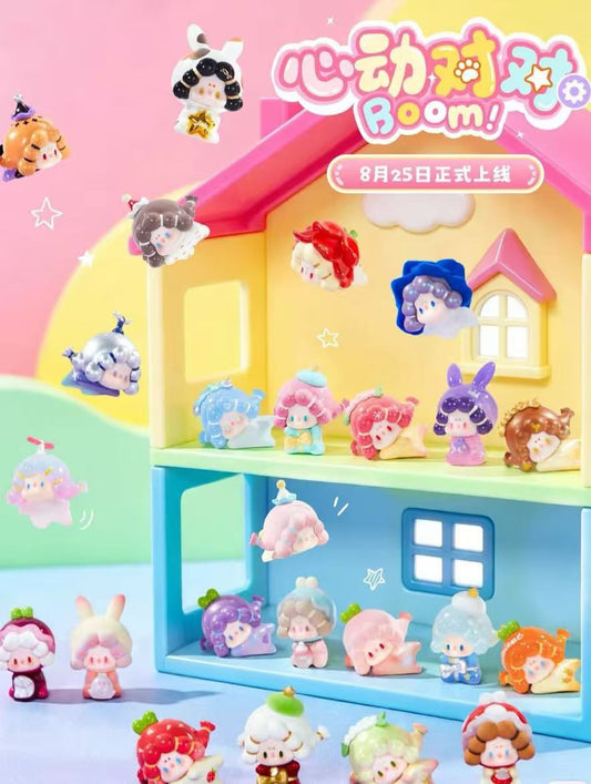 DODO RARA Lovely Match Crush Series Beans Blind Bag