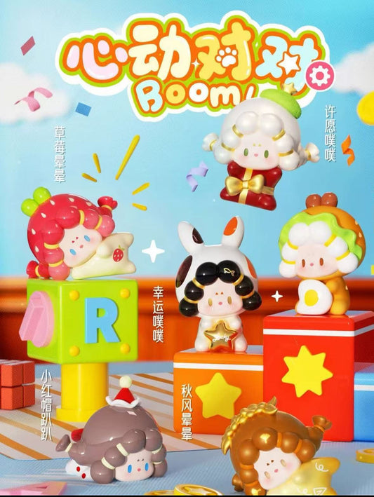 DODO RARA Lovely Match Crush Series Beans Blind Bag