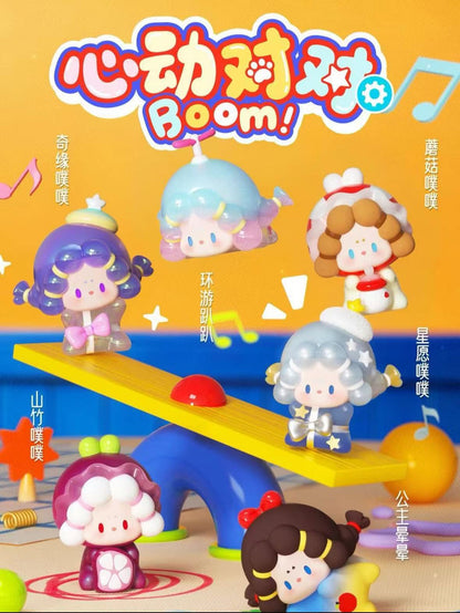 DODO RARA Lovely Match Crush Series Beans Blind Bag