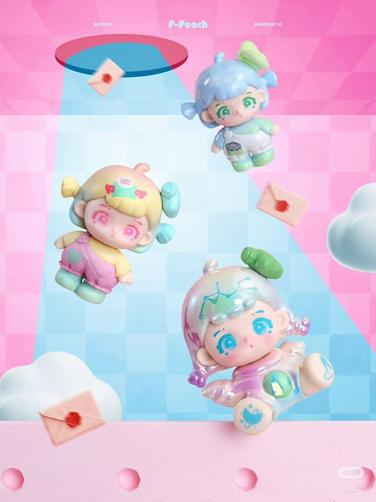 P-PEACH THREE Life Career Dream Journey Series Blind Box