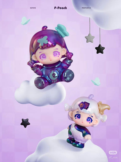 P-PEACH THREE Life Career Dream Journey Series Blind Box