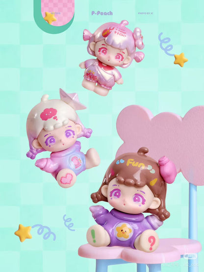 P-PEACH THREE Life Career Dream Journey Series Blind Box