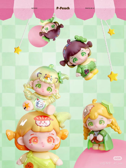 P-PEACH THREE Life Career Dream Journey Series Blind Box