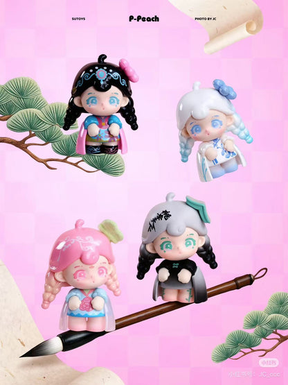 P-PEACH THREE Life Career Dream Journey Series Blind Box