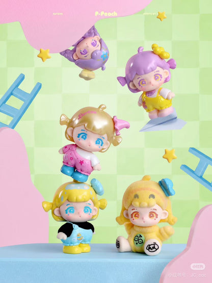 P-PEACH THREE Life Career Dream Journey Series Blind Box