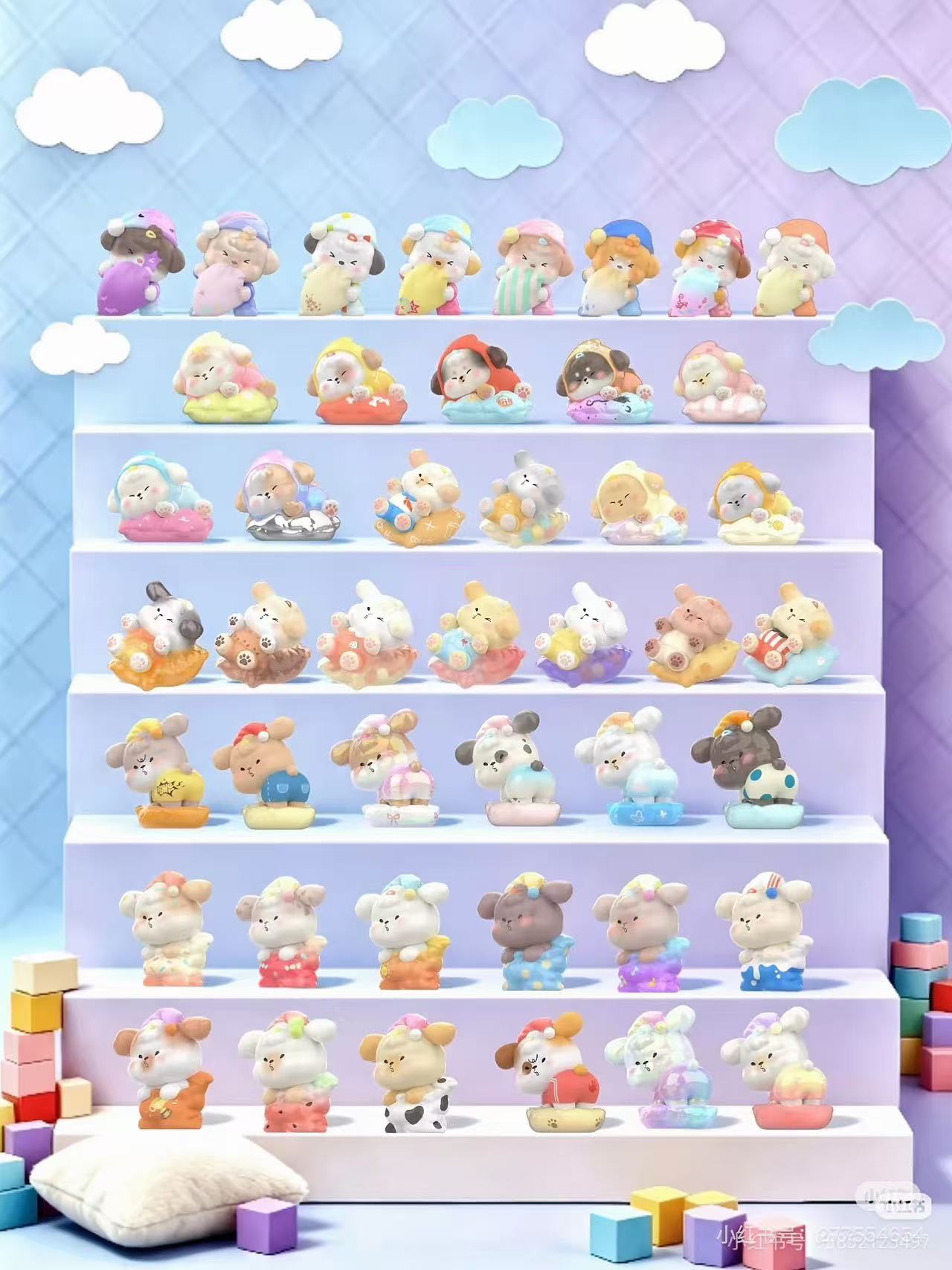 MOJI Midnight war Series Blind Bag