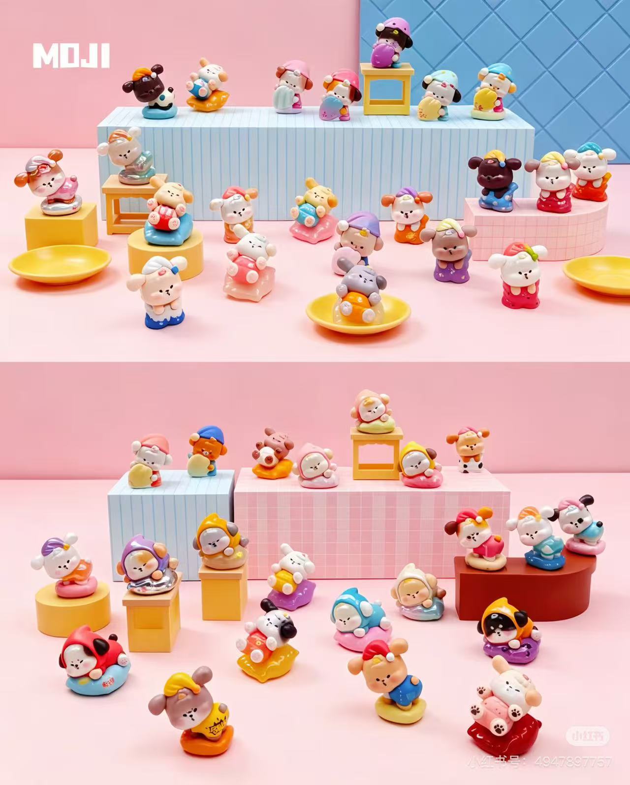 MOJI Midnight war Series Blind Bag