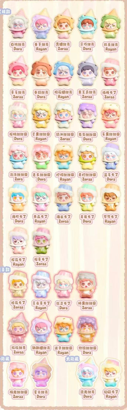 TNT Creamy Dreamwalk Mini Series Blind Bag