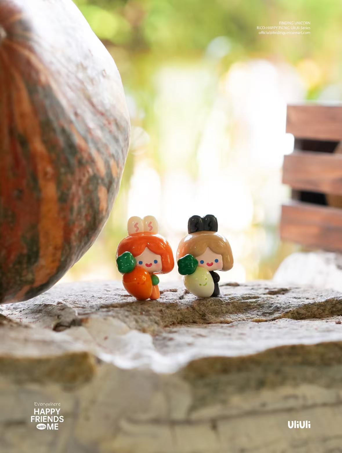 Rico Happy Picnic uliuli Series Blind Bag