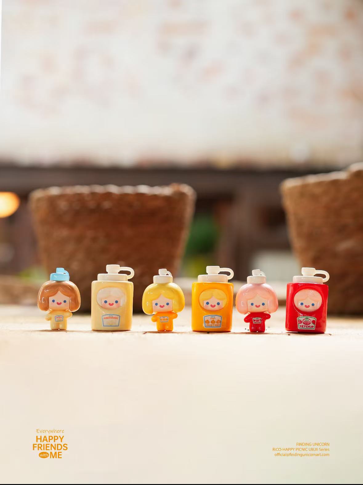 Rico Happy Picnic uliuli Series Blind Bag