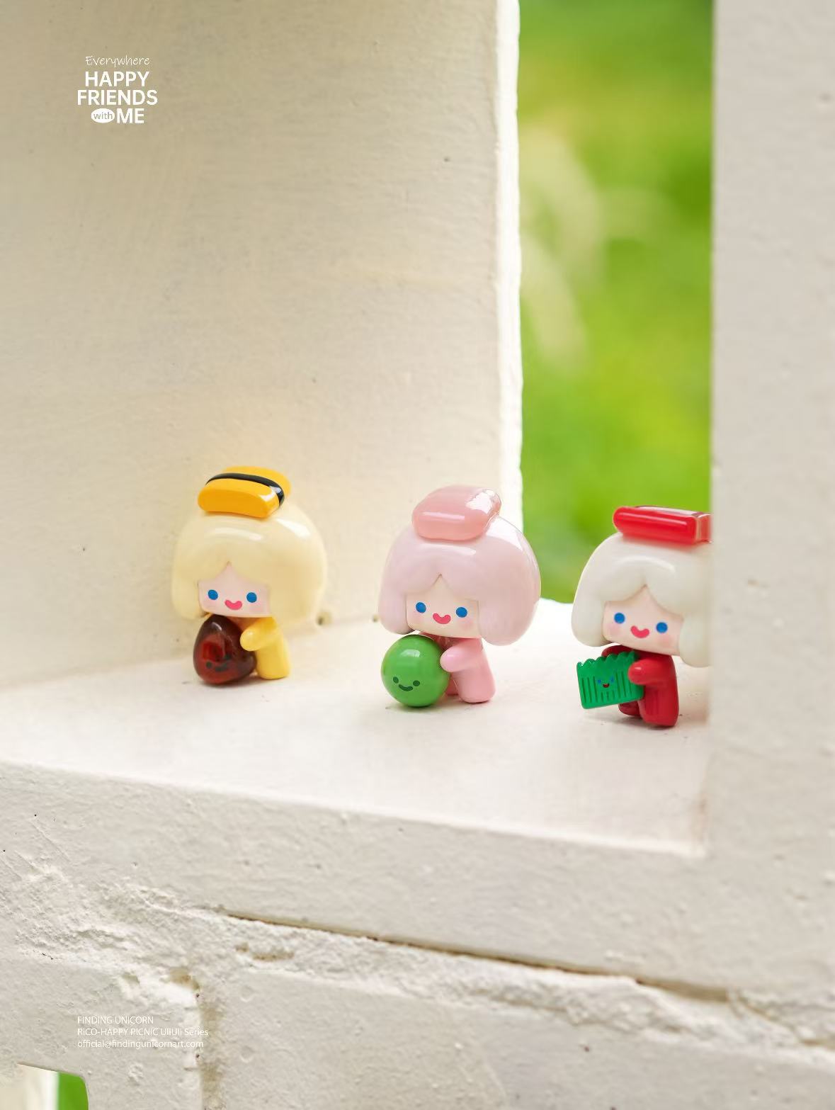 Rico Happy Picnic uliuli Series Blind Bag