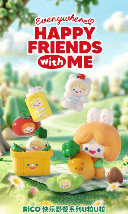 Rico Happy Picnic uliuli Series Blind Bag