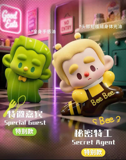 Hurobo's Midnight Diner Series Blind Box