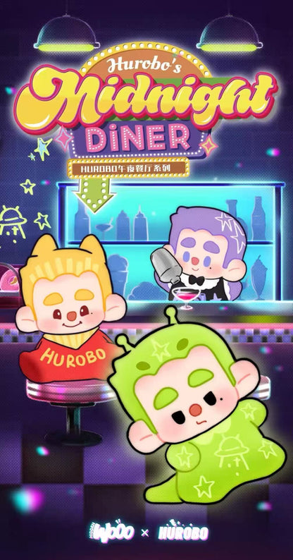 Hurobo's Midnight Diner Series Blind Box