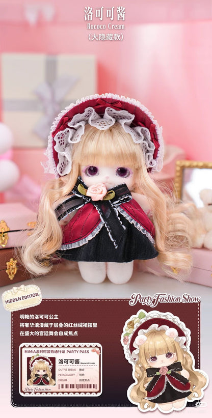 MiMiA Party Fashion Show Series Collectible Dolls