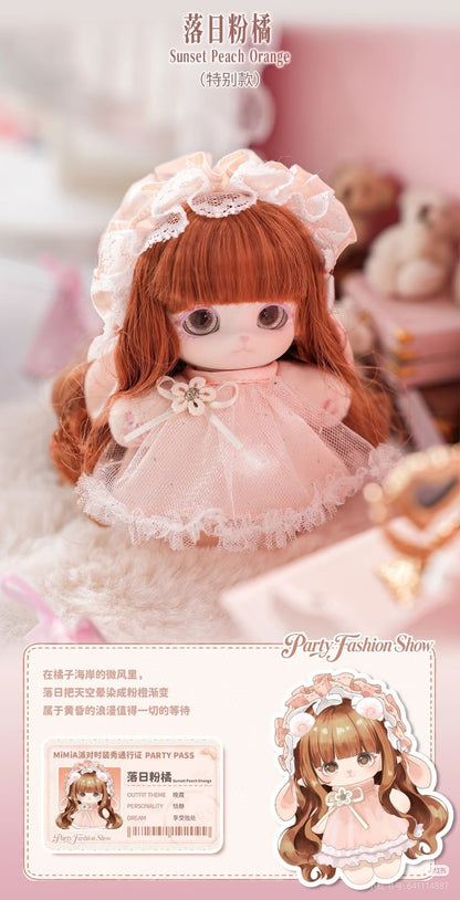 MiMiA Party Fashion Show Series Collectible Dolls