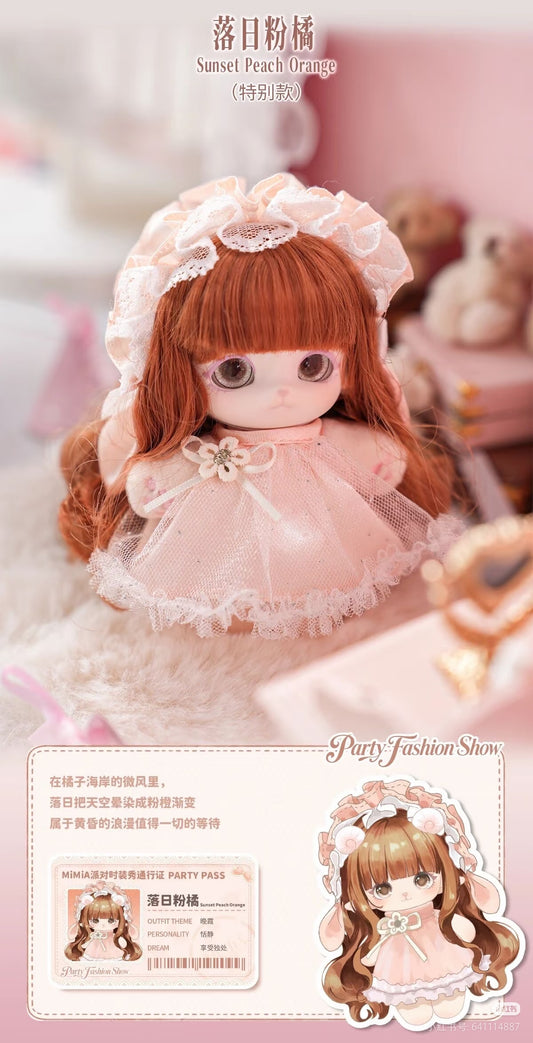 MiMiA Party Fashion Show Series Collectible Dolls