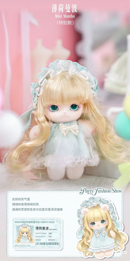 MiMiA Party Fashion Show Series Collectible Dolls