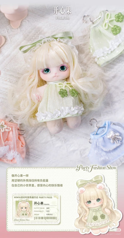 MiMiA Party Fashion Show Series Collectible Dolls