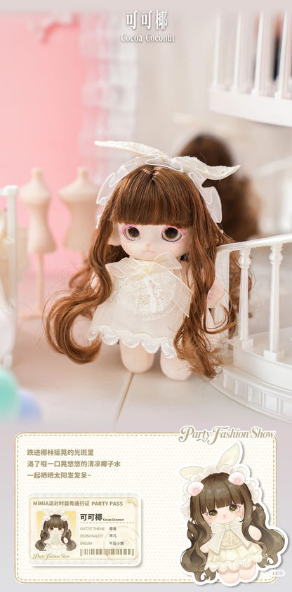 MiMiA Party Fashion Show Series Collectible Dolls