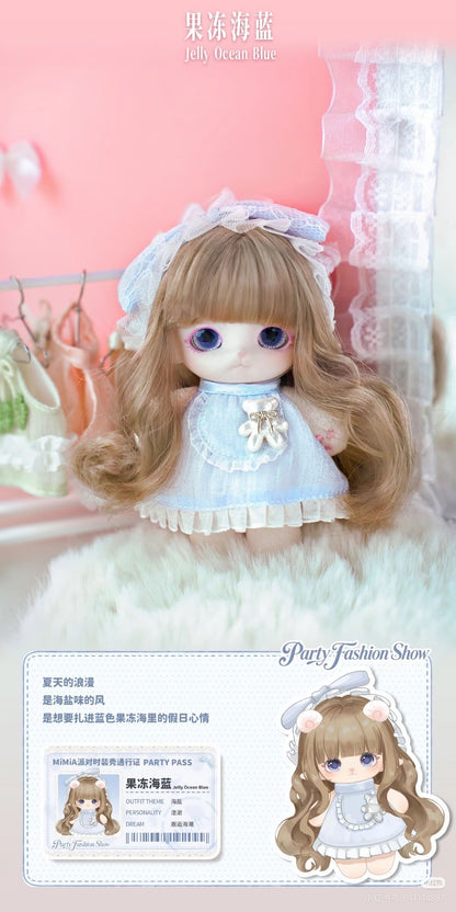 MiMiA Party Fashion Show Series Collectible Dolls
