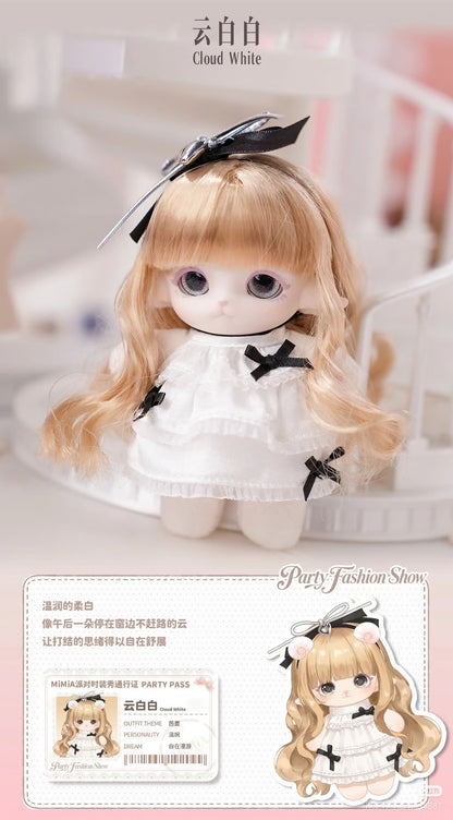 MiMiA Party Fashion Show Series Collectible Dolls