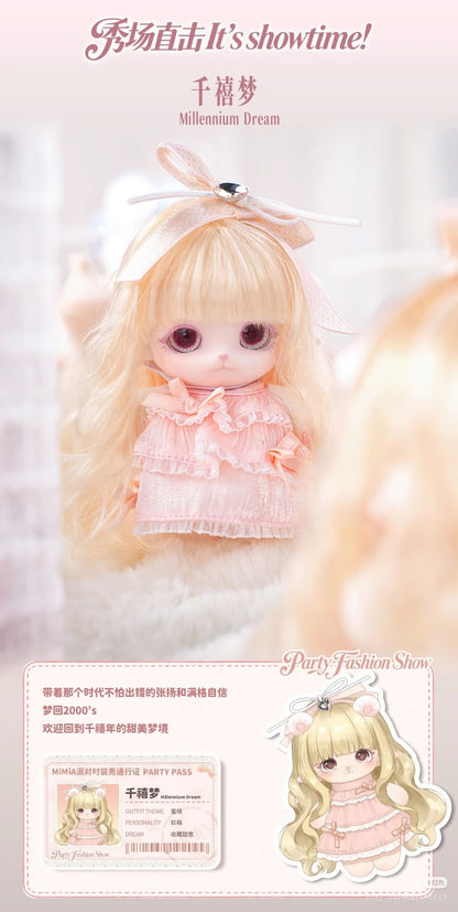 MiMiA Party Fashion Show Series Collectible Dolls