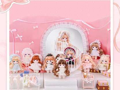 MiMiA Party Fashion Show Series Collectible Dolls