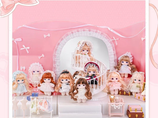 MiMiA Party Fashion Show Series Collectible Dolls