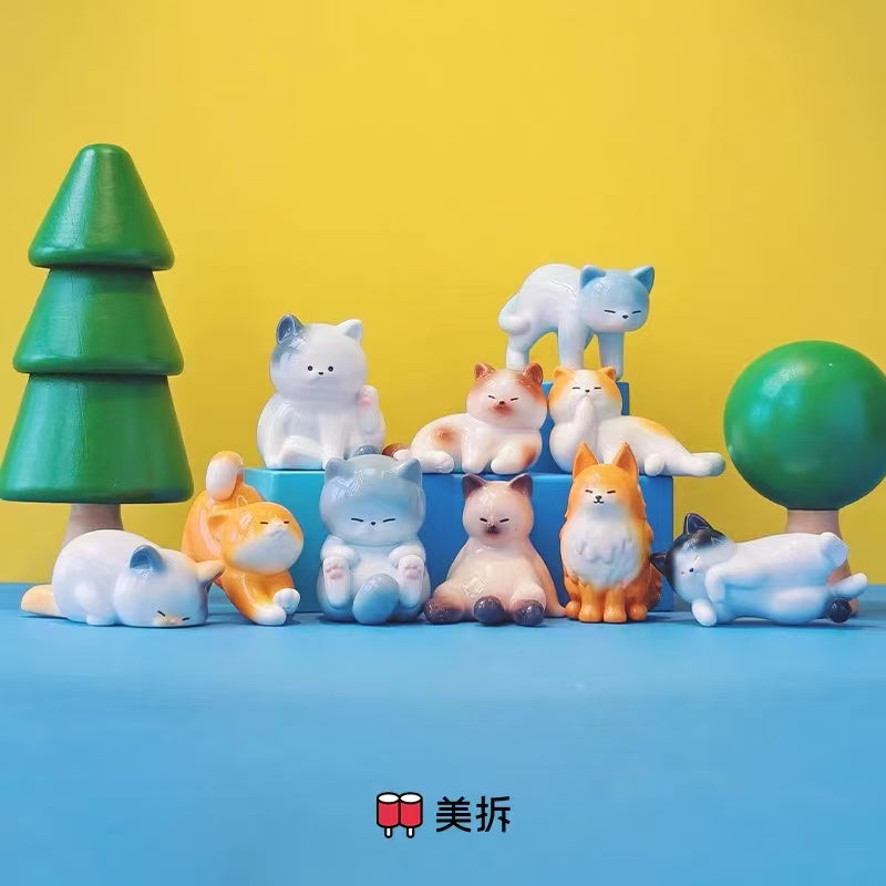 Meichai Cat v2 Mini bean Series blind bag