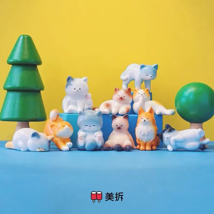 Meichai Cat v2 Mini bean Series blind bag