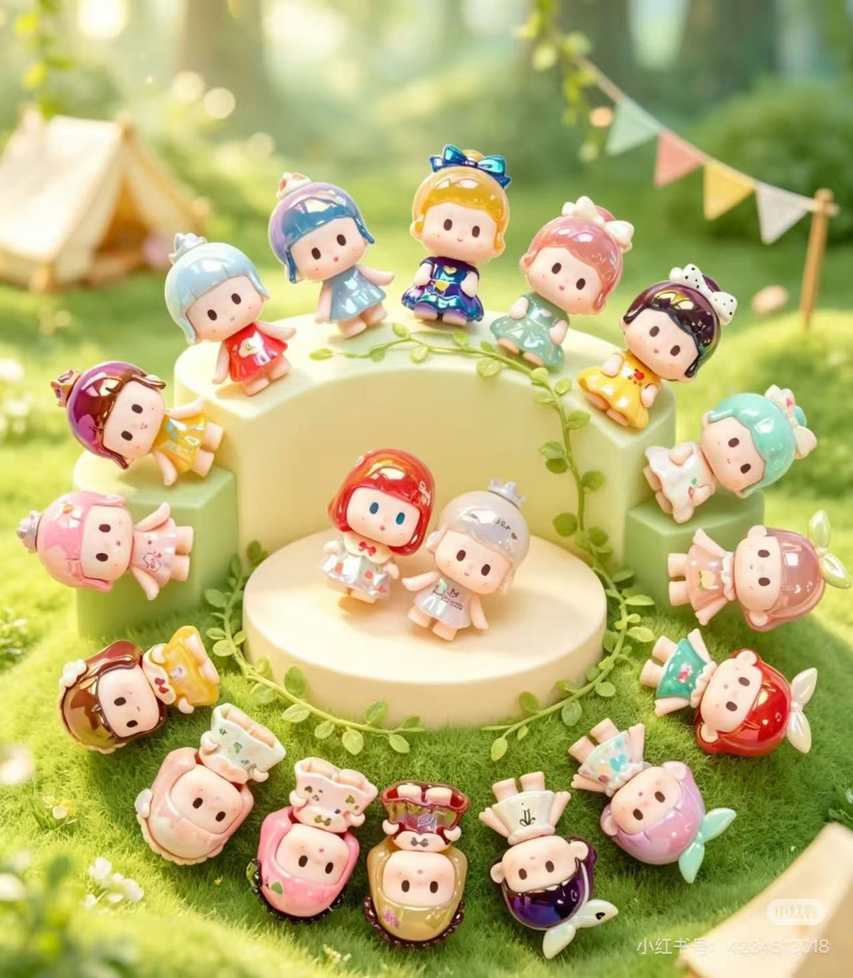 Buer The Runaway Princess Series Blind Box