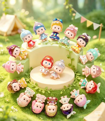 Buer The Runaway Princess Series Blind Box