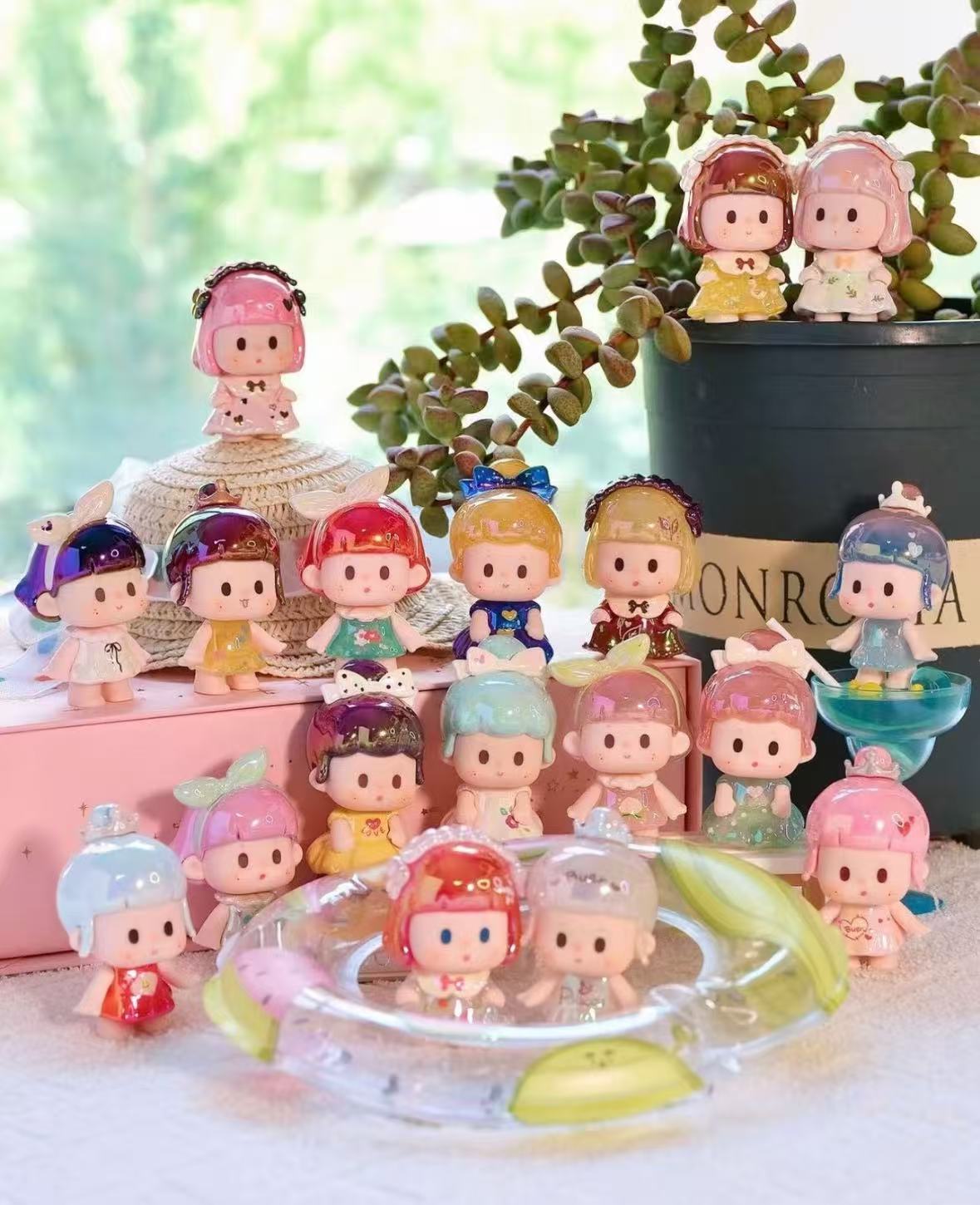 Buer The Runaway Princess Series Blind Box