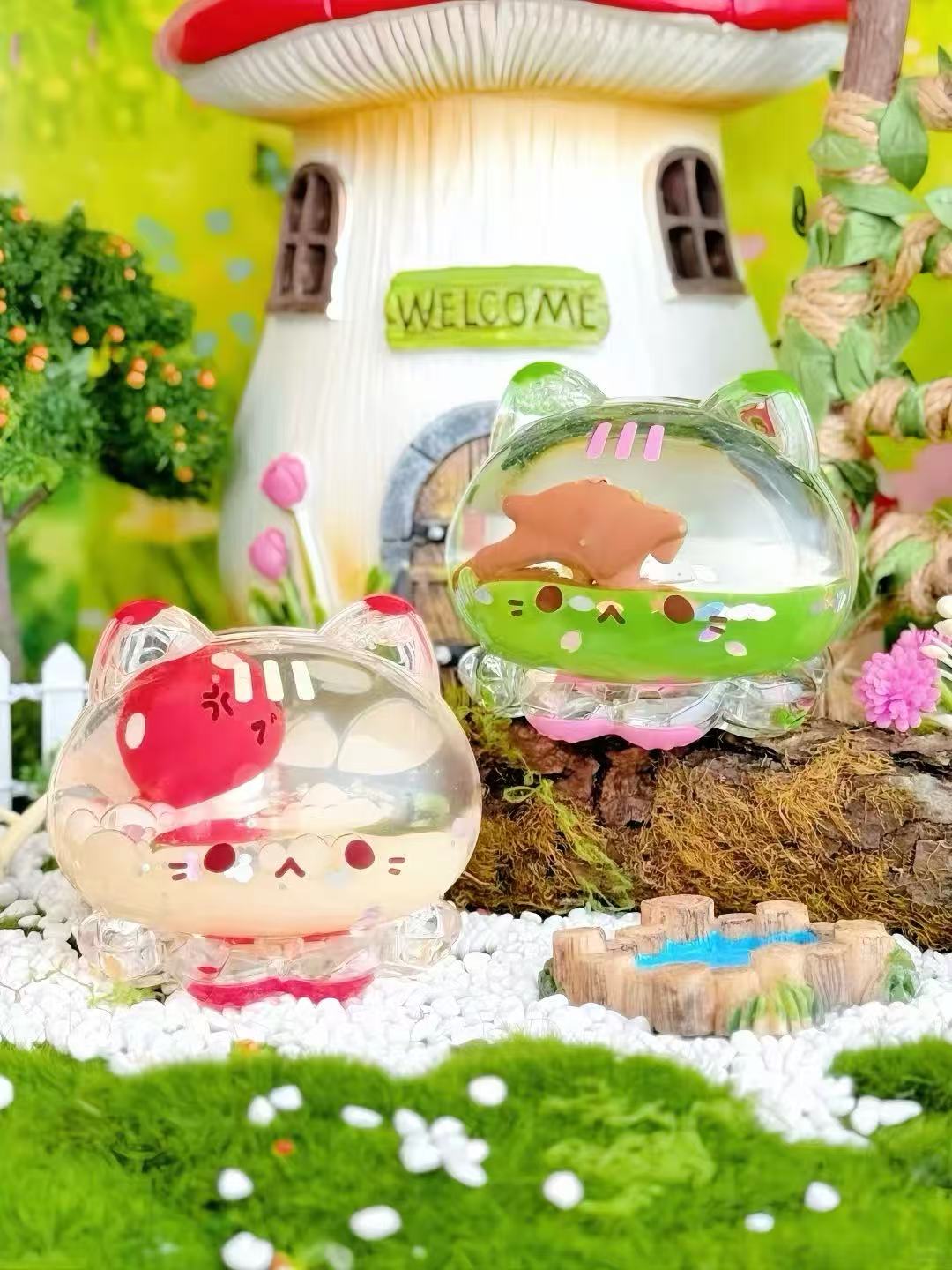 Octcats Forest Drift Series Blind Box