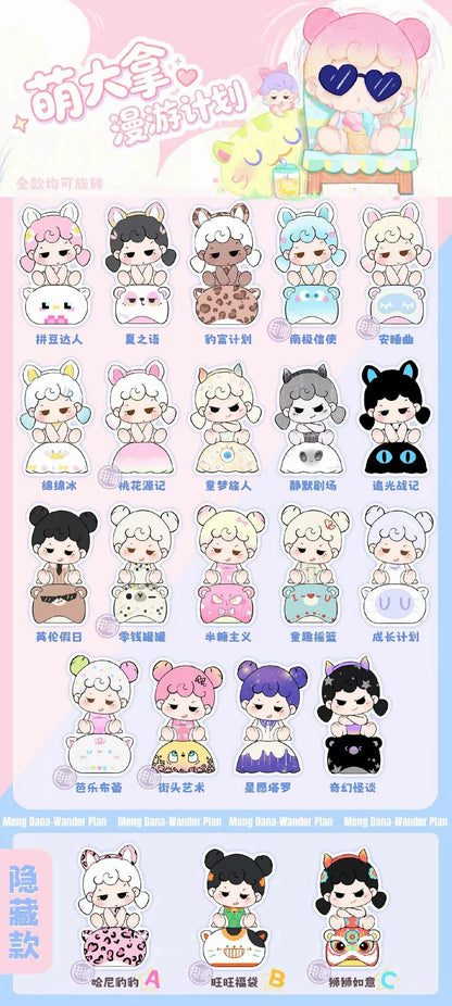 Meng Da Na Travel Series Blind Box