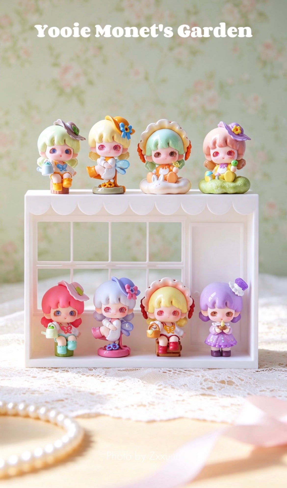 Yooie Monet's Garden Series Mini Blind Box