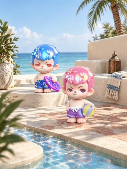 Rayan Splash Into Summer Mini Series Figures
