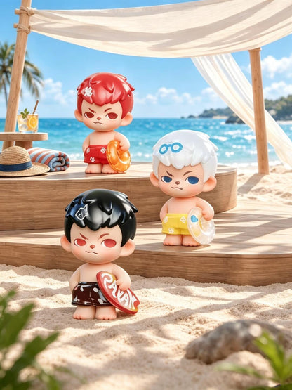 Rayan Splash Into Summer Mini Series Figures